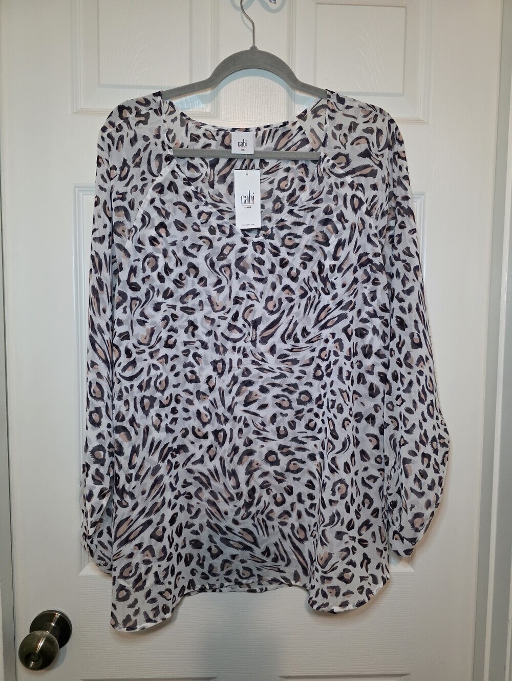 CAbi Style 5337 Glamour Blouse Sz XL